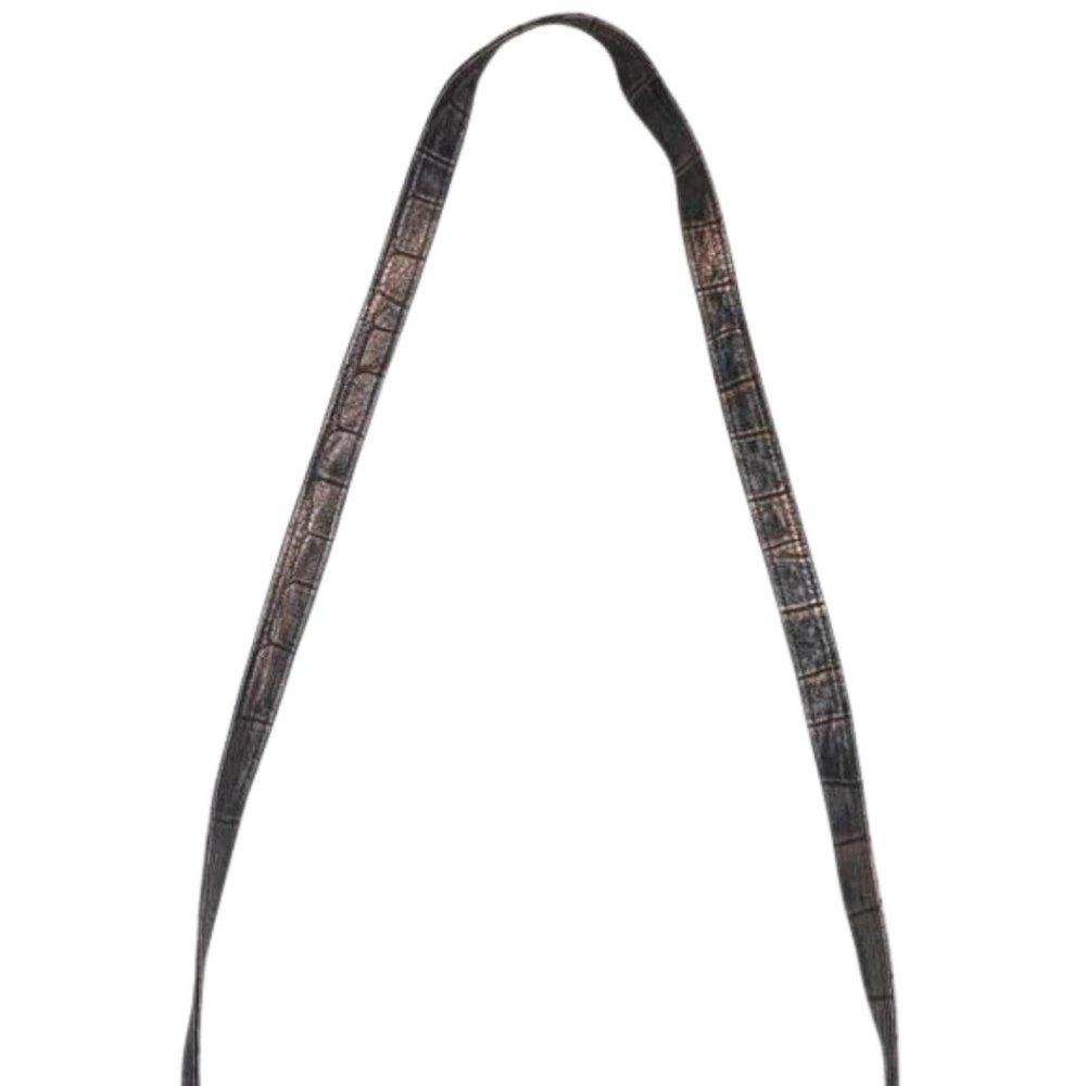 Vintage Patchwork Leopard Face And Alligator Prin… - image 8